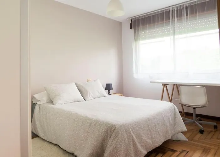 Piso Luminoso En El Centro De 8 Personas Apartman Vigo