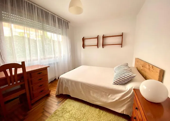 Apartman Piso Luminoso En El Centro De 8 Personas *